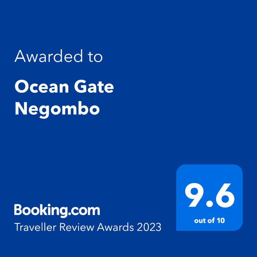 Ocean Gate Negombo Bed & Breakfast Exterior photo