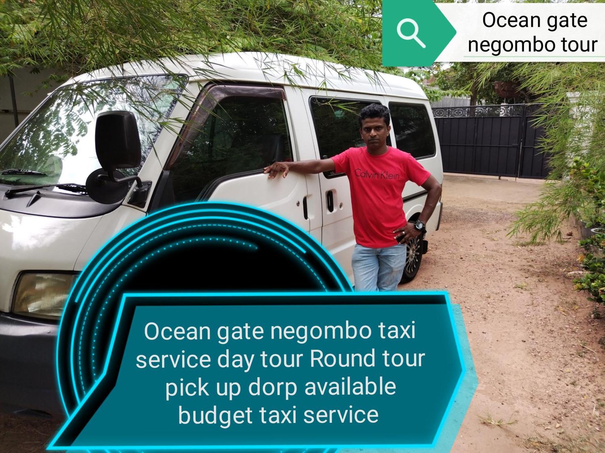 Ocean Gate Negombo Bed & Breakfast Exterior photo