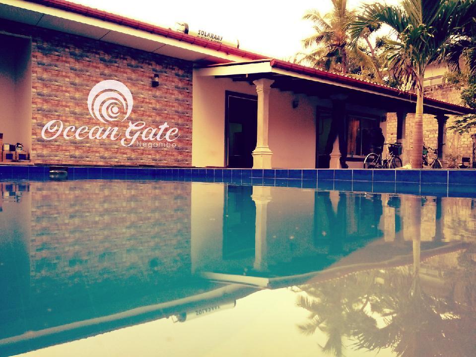 Ocean Gate Negombo Bed & Breakfast Exterior photo