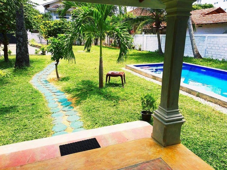 Ocean Gate Negombo Bed & Breakfast Exterior photo